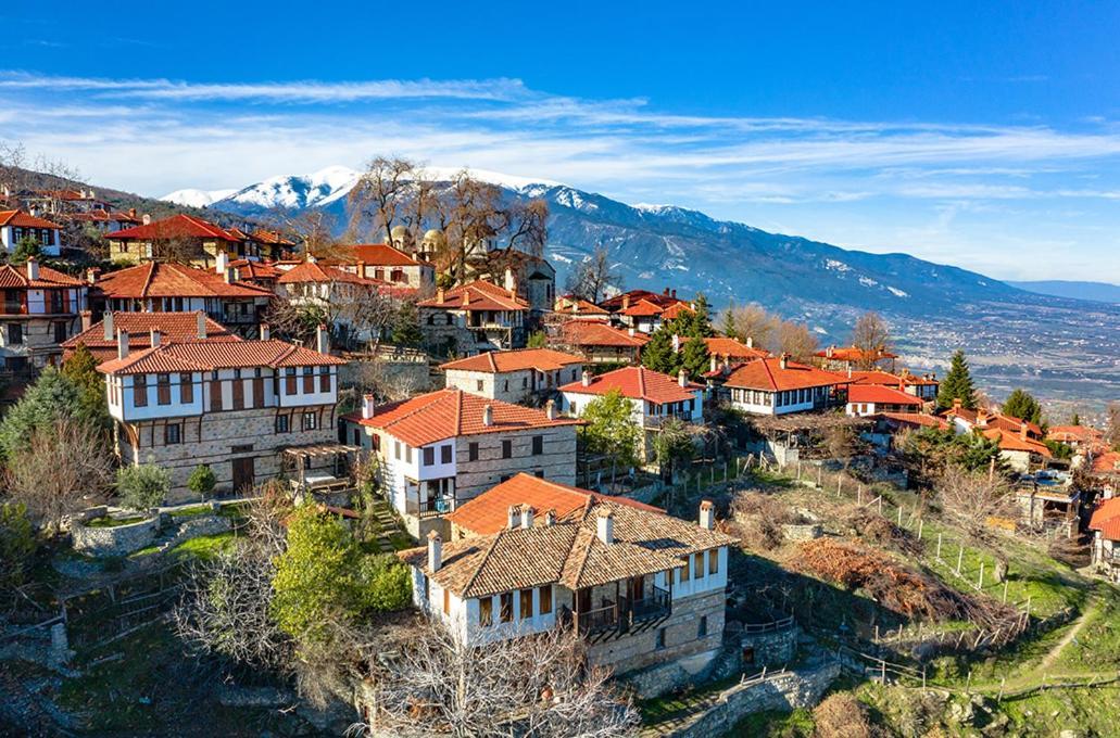 Appartamento Το Ανώι Palaios Panteleimonas Esterno foto