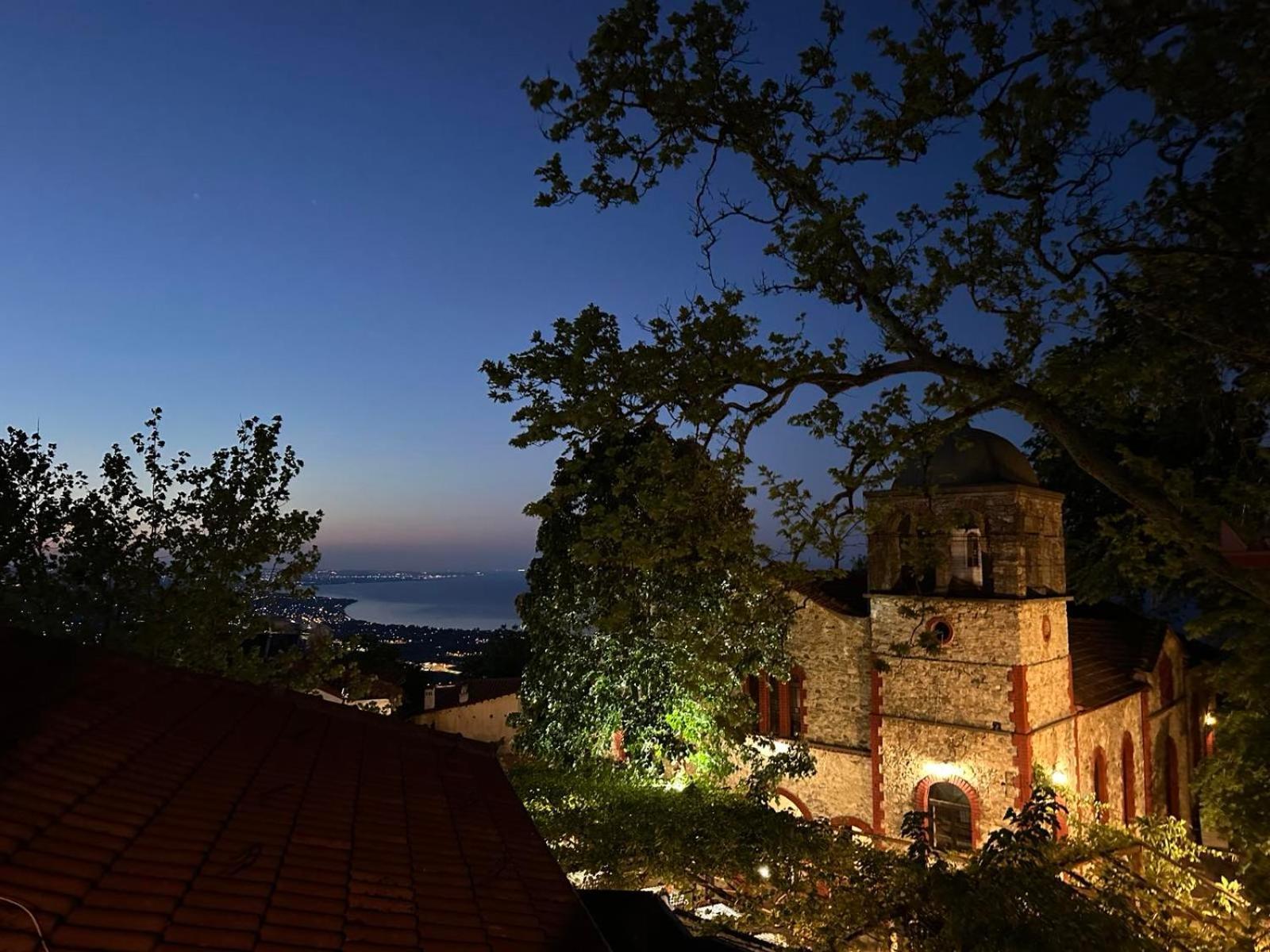 Appartamento Το Ανώι Palaios Panteleimonas Esterno foto